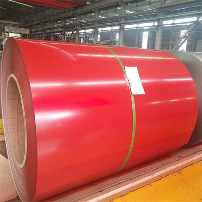 PPGI malte vor galvanisierten Stahlstandard der spulen-SGCC 1500 der Breiten-0.8mm der Stärke-ASME