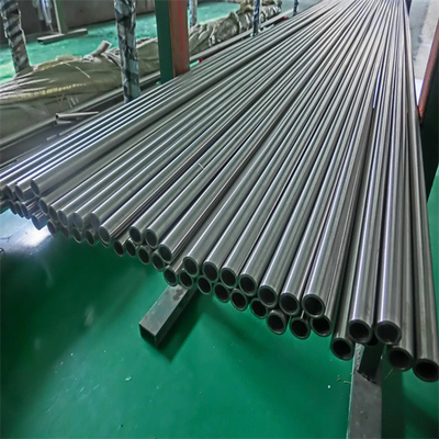 Edelstahl 2B ASTM 201 ringsum nahtlose Rohre 26.7mm Od walzte 3000mm kalt