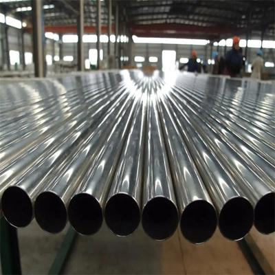 Edelstahl 2B ASTM 201 ringsum nahtlose Rohre 26.7mm Od walzte 3000mm kalt