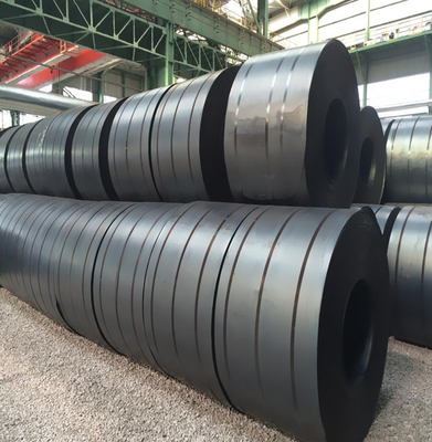 Umwickelt warm gewalzter Kohlenstoffstahl Q235 AISI Breite 4mm Stärke-1000mm