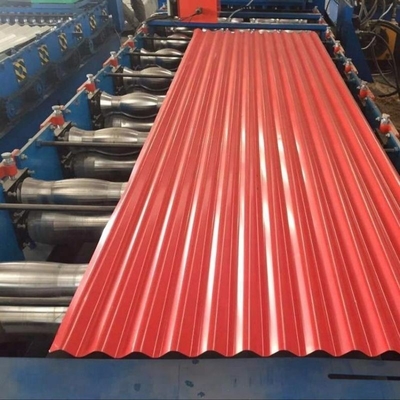 Farbiger galvanisierter Stahl PPGI bedeckt kundengebundene Farbe 1219*2438 Millimeter 1.5mm Stärke