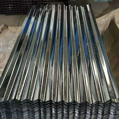 GI galvanisierte gewölbte StahlDeckung bedeckt 2mm Stärke 1500 * 6000mm