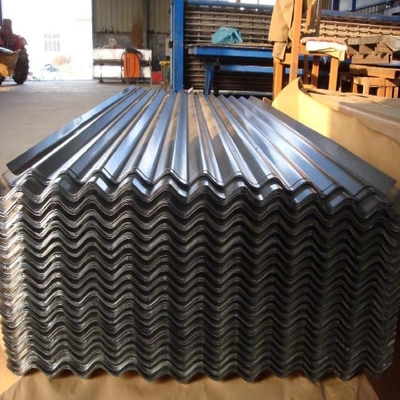 DC51D galvanisierte Stahlwellblech-Wand 1250 * 2500mm 1mm die Stärke