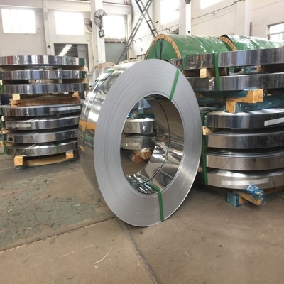 2B tauchen 304 Stärke der Edelstahl-Streifen-Spulen-helle der Farbe850mm Breiten-1.5mm auf