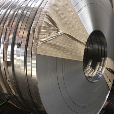 Kundengebundene Breite der Spiegel-Oberflächen-304 Edelstahl-Spulen-SS des Streifen-8K 3mm Stärke