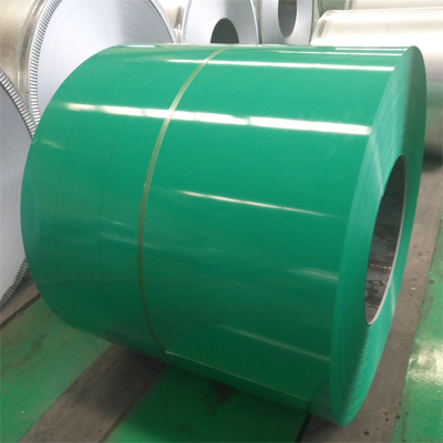 AISI DC51D strich galvanisierte Stahlheiße eingetauchte Farbe der spulen-PPGI beschichtete 3mm 80mm Breite vor