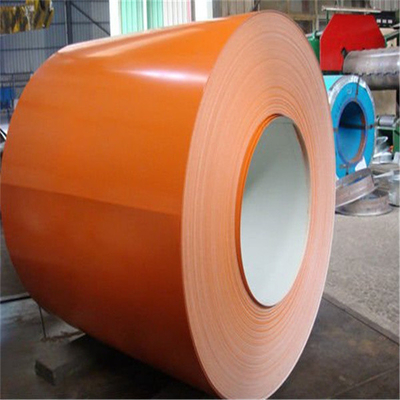 AISI DC51D strich galvanisierte Stahlheiße eingetauchte Farbe der spulen-PPGI beschichtete 3mm 80mm Breite vor
