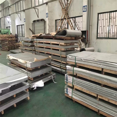 Kaltgewalzte Platte 1219*2438mm ASTM 3mm Edelstahlblech-310 SS für Dekoration