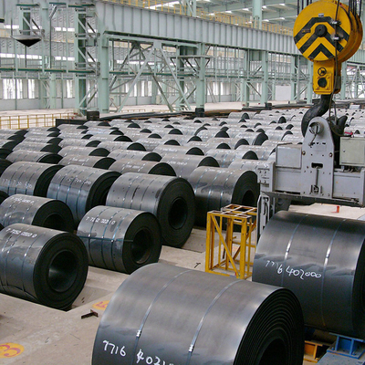 Kohlenstoffstahl-Spule Q345b 0.8mm legte geölte Rollen-SUS 1500mm Breite in Essig ein
