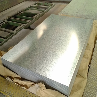 3mm JIS heißes eingetaucht galvanisierte die glatte Platten-Splitter-Farbe der Stahlblech-DX52D Z100 flach