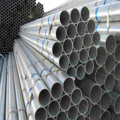ASTM 89mm Od galvanisierte Stahlrohre DC51D Z100 3mm Gi-Blatt-Rohr