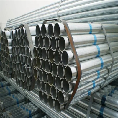 ASTM 89mm Od galvanisierte Stahlrohre DC51D Z100 3mm Gi-Blatt-Rohr