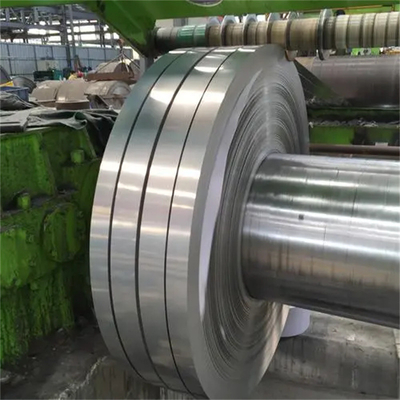 304 Standard walzte des Edelstahl-Spiegel-Streifen-Gurt-ASME 8K Oberflächenstärke der spulen-650mm der Breiten-1.2mm kalt