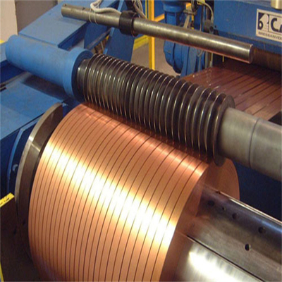 Edelstahl 304, den gelbes Titangold Rolls ASTM-Standard umwickelt, walzte Stärke 1250mm Breiten-0.6mm kalt