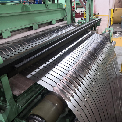 304 Standard walzte des Edelstahl-Spiegel-Streifen-Gurt-ASME 8K Oberflächenstärke der spulen-650mm der Breiten-1.2mm kalt