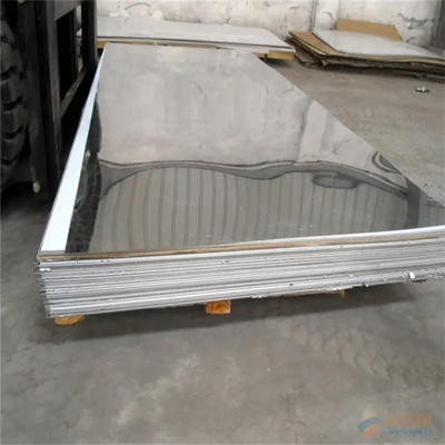 Edelstahlbleche Platten Grade 201 6mm 8mm Dicke 1219 * 2438mm Größe AISI SUS Standard
