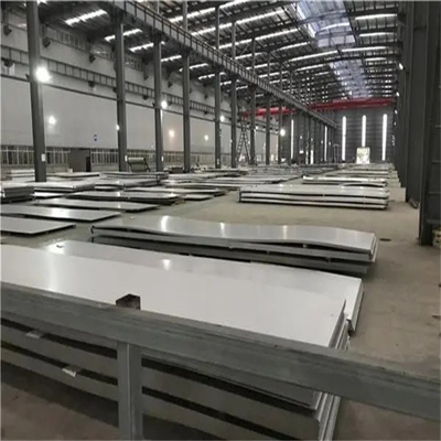 321 Edelstahl-Platten Inox-Blätter fertigten warm gewalzten 12mm weißen Splitter besonders an