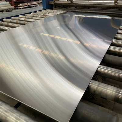 Haarstrich beendete Edelstahl 304 Blätter, die Platten 1220*2440mm bürsteten