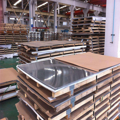 2b Edelstahlblech-Platten der Oberflächen-321 walzten 1250*2500mm 3mm 4mm Stärke ASTM kalt