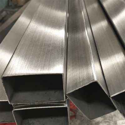 Quadrat-Rohre und Rechteckrohre ASME-Edelstahl-316L