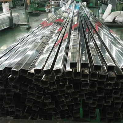 Kundengebundene rechteckige Rohr-Rohre des Edelstahl-316L 50*50mm 50*100mm