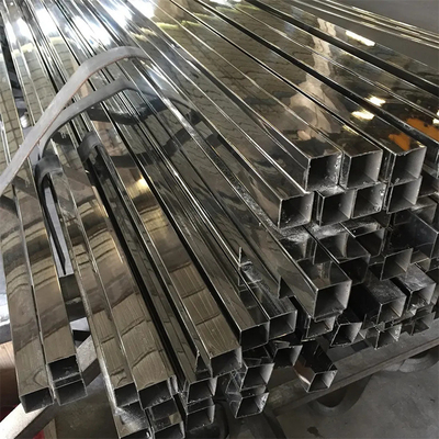 Kundengebundene rechteckige Rohr-Rohre des Edelstahl-316L 50*50mm 50*100mm