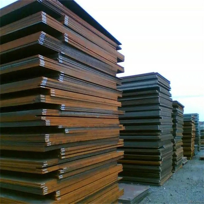 Q235B-Kohlenstoffstahl bedeckt milde Platten kaltwalzte 5mm 1250mm Breite kundengebundene Breite