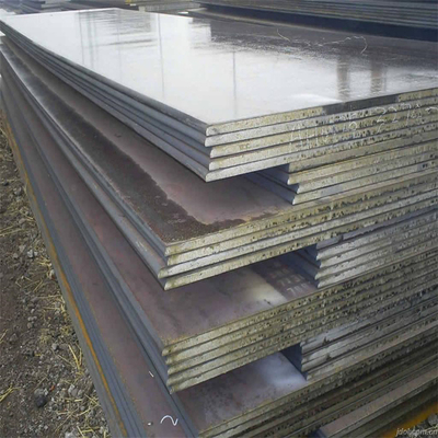 Q235B-Kohlenstoffstahl bedeckt milde Platten kaltwalzte 5mm 1250mm Breite kundengebundene Breite