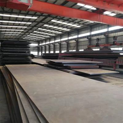Flussstahl-Platten bedeckt 45# schwarze warm gewalzte Oberflächen32mm besonders angefertigtes 1220mm