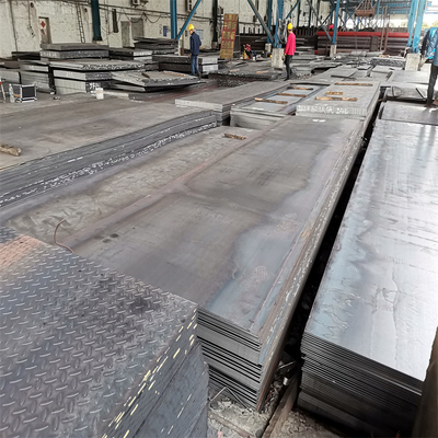 Flussstahl-Platten bedeckt 45# schwarze warm gewalzte Oberflächen32mm besonders angefertigtes 1220mm