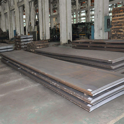 Milde Baustahl-Blätter 16Mn überzieht 1500*6000mm warm gewalzte 20mm