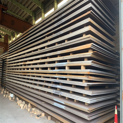 Bedeckt milder 20# Kohlenstoffstahl warm gewalzten 1500*3000mm 22mm Bau-Gebrauch
