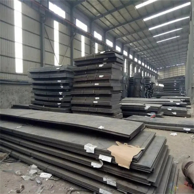 Flussstahl Q235B bedeckt warm gewalzte Stärke der Platten-1500*6000mm 18mm