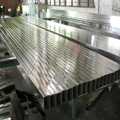 100*100*5mm Edelstahl-Quadrat leitet 304 Polier oder gebürstete Oberfläche des Haarstrich8k