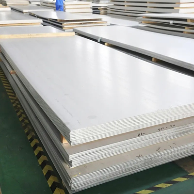 In Essig eingelegter Edelstahl der Farbe316l überzieht SS-Blätter warm gewalzte 7mm 1219*2438mm