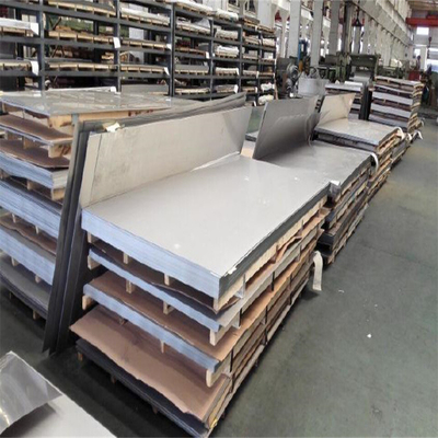 In Essig eingelegter Edelstahl der Farbe316l überzieht SS-Blätter warm gewalzte 7mm 1219*2438mm