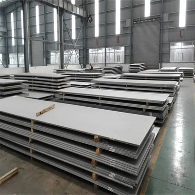 ASTM 304 Edelstahlplatten SS Platten 0,3-120 mm individuell gefertigt Warmgewalzt/Kaltgewalzt