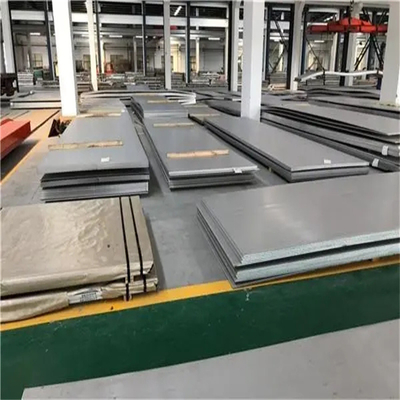 Warm gewalzte Platten des Edelstahl-SS304 bedeckt 10mm Stärke besonders anfertigten getempert