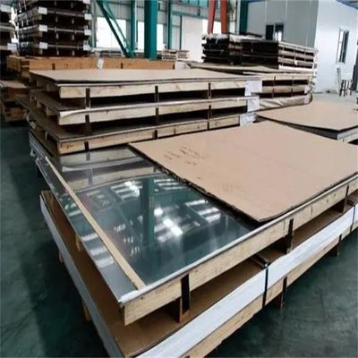 Warmgewalzte Kaltgewalzte 304 316 316L 310s 321 300 Serie Edelstahlbleche Dekoration Spiegelplatte
