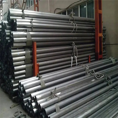 Edelstahl 316L leitet Oberfläche der Rohr-Nahrungsmittelgrad-48*3mm kundengebundene Längen-2B