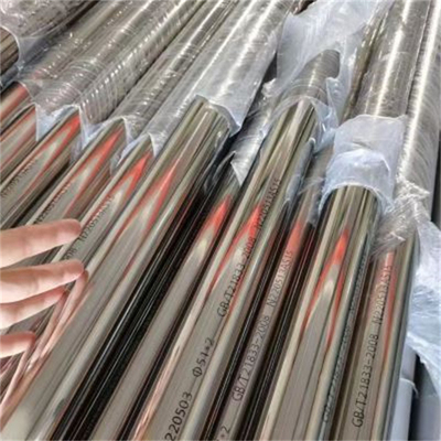 Edelstahl 316L leitet Oberfläche der Rohr-Nahrungsmittelgrad-48*3mm kundengebundene Längen-2B