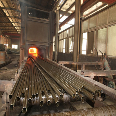 Rohre und Leiten des Edelstahl-SS304 2B tauchen 50mm Od 3mm Heatchange auf