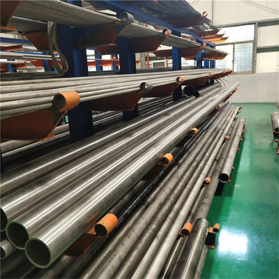 Haarstrichedelstahl-Rohr-Rohre und Installationen 316 ASTM 6-32mm Od fertigte 6 Meter besonders an