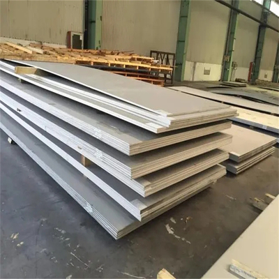 1 4 Silberfarbe Ss304 Blech 2b Veredelung für industrielle Verwendung
