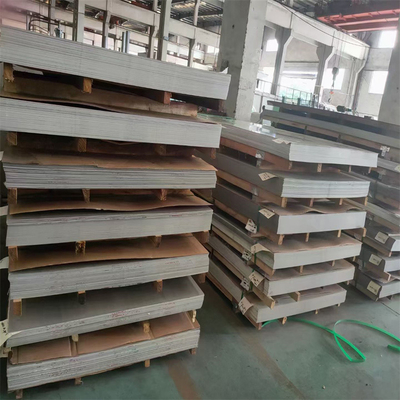 Mechanische 304 Edelstahlbleche 1000-6000 mm Länge mit ±0,01 mm Toleranz