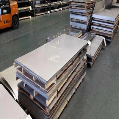 Mechanische 304 Edelstahlbleche 1000-6000 mm Länge mit ±0,01 mm Toleranz