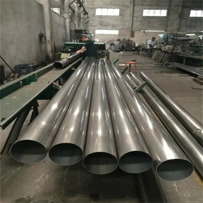 Rohr-und Rohrleitungs-Standarddruck-Bewertung 2B 8K BA Oberflächen-Ende 304/304L SS