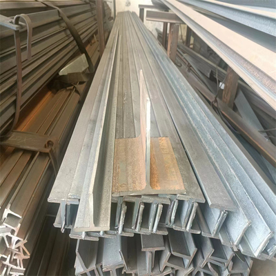T-Strahl T-Strahl Kohlenstoffstahl Q235 Niedrigkohlenstoffstahl 175 * 175 * 7,5 mm Schwarz Farbe