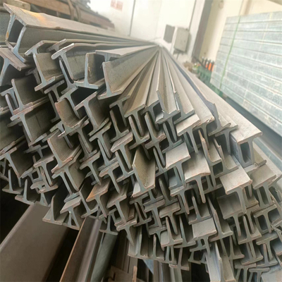 Kohlenstoffstahl T-Strahl Q345B ASTM Standing 50 * 50 * 5mm Größe Warmgewalzte T-förmige Stahlindustrie Verwendung
