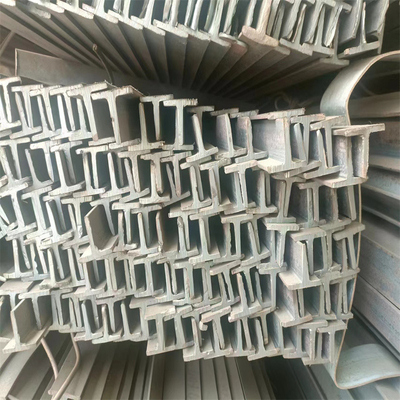 T-förmige T-Stähle aus Stahl 12CrMoV Warmgewalzte T-Strahlen 60 * 60 * 6mm Größe GB-Standard